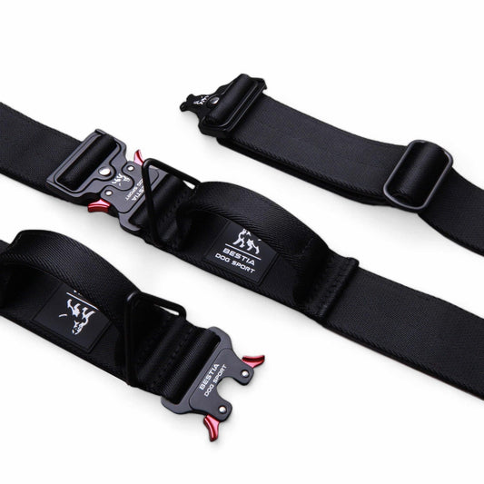 Bestia Dog Sport GripPro Handle Halsband