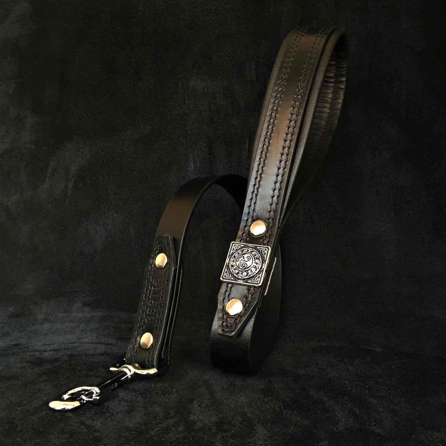 The all Black "Eros" collar 2.5 inch wide Collars