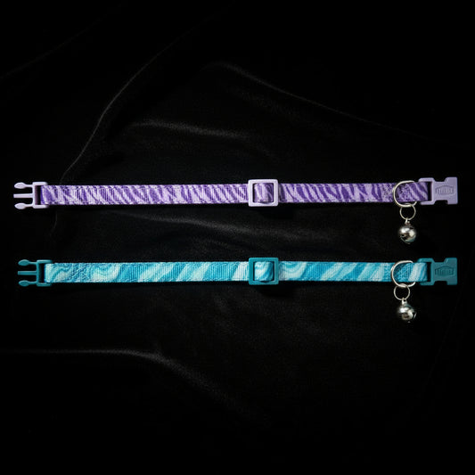 Trixie Katzenhalsband Wellen Sortiert