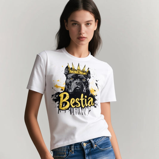 Cane Corso T-shirt White V3