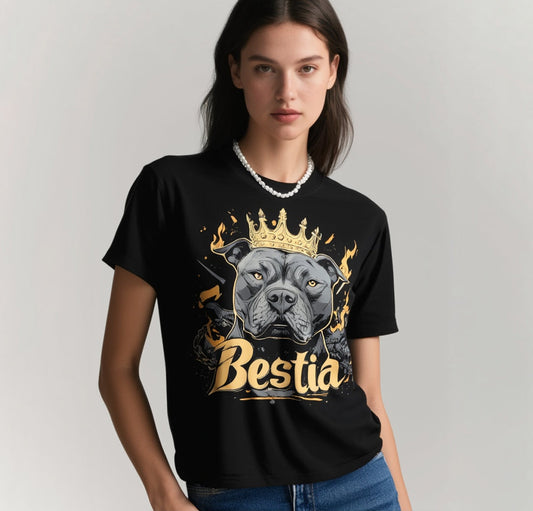 Pitbull T-shirt Black