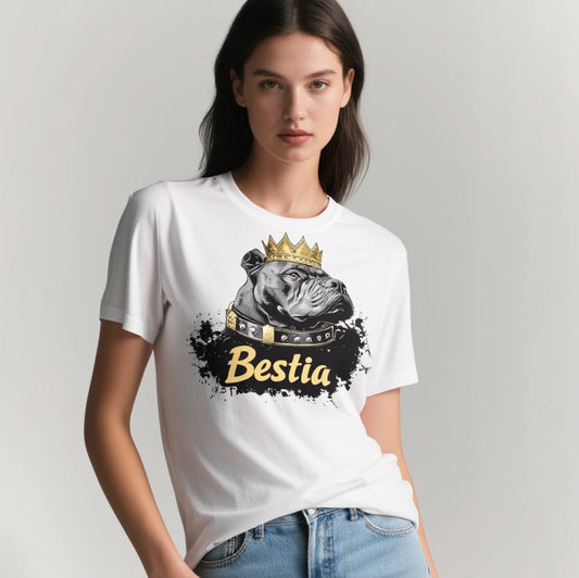 Cane Corso T-shirt White V1