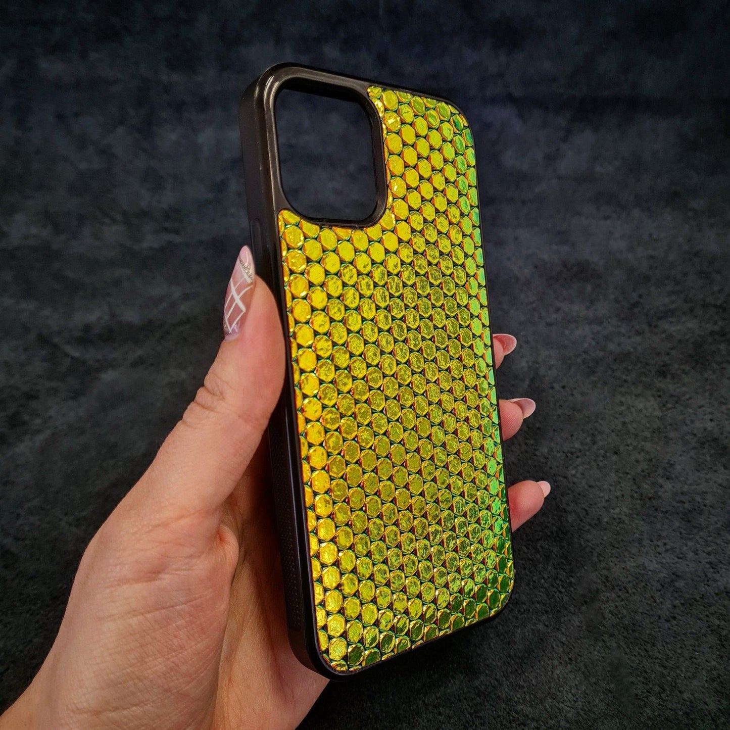 Bestia "D`Albertis" Leather Phone Case Accessories