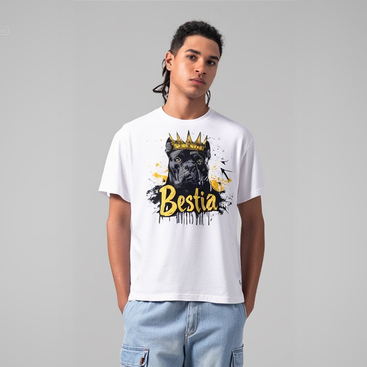 Cane Corso T-shirt White V3