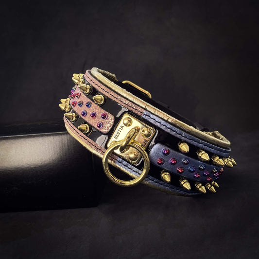 Candy Hundehalsband – Schwarz