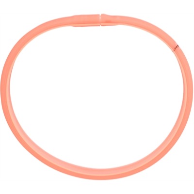 Trixie Leuchtende Hundehalsband Blitz USB Silikon Koralle