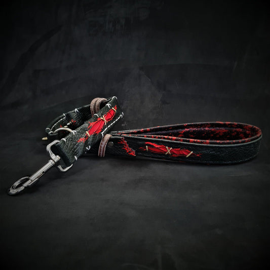 The ''Haunted'' leash Leads & Head Collars