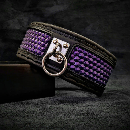 The „Hexagon“ LIMITED collar exclusive design Limited Collars