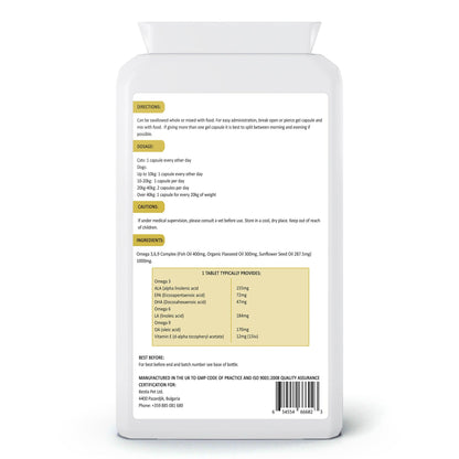 Bestia Dog Sport Omega 369