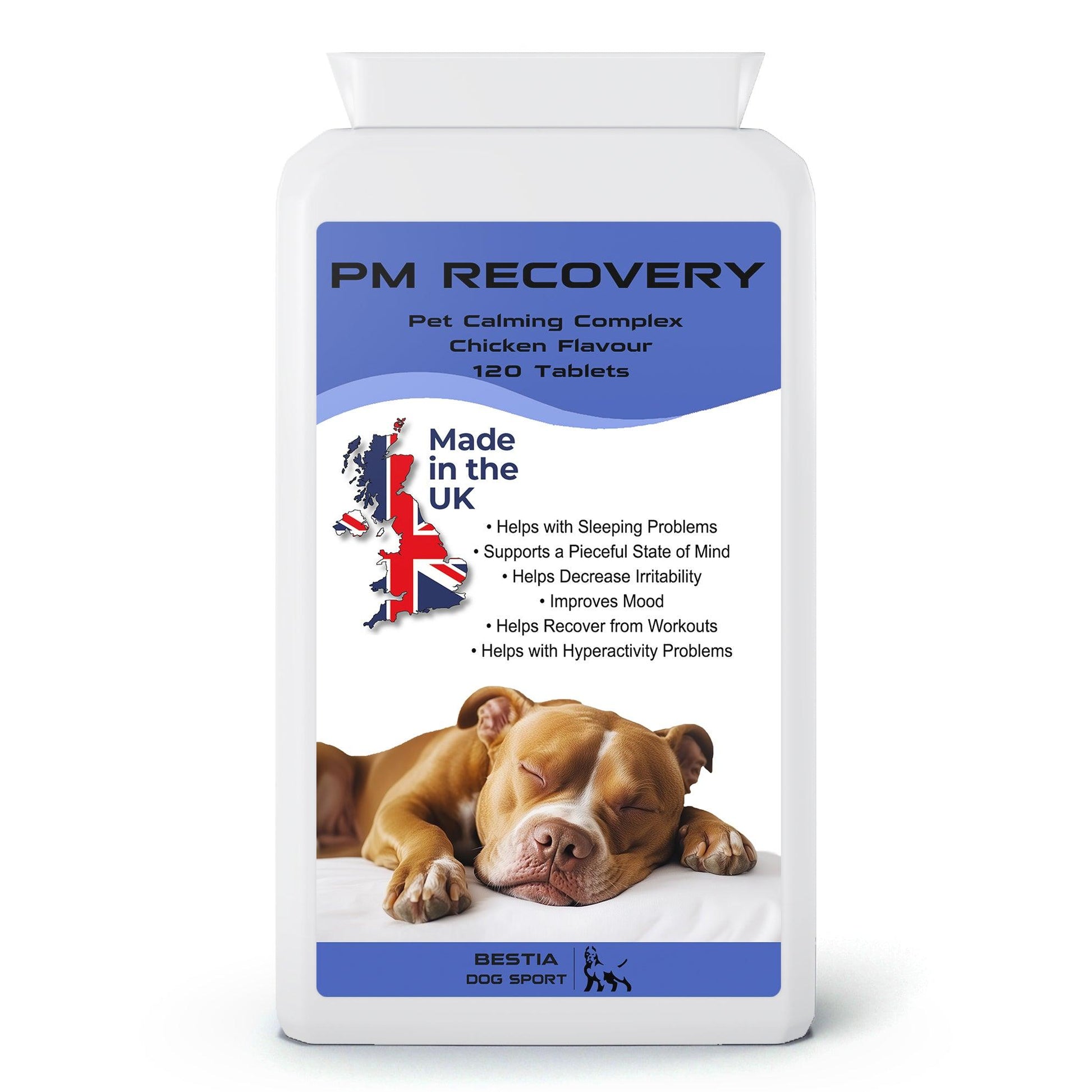 Bestia Dog Sport PM Recovery - Bestia Collars