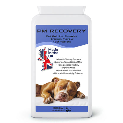 Bestia Dog Sport PM Recovery - Bestia Collars