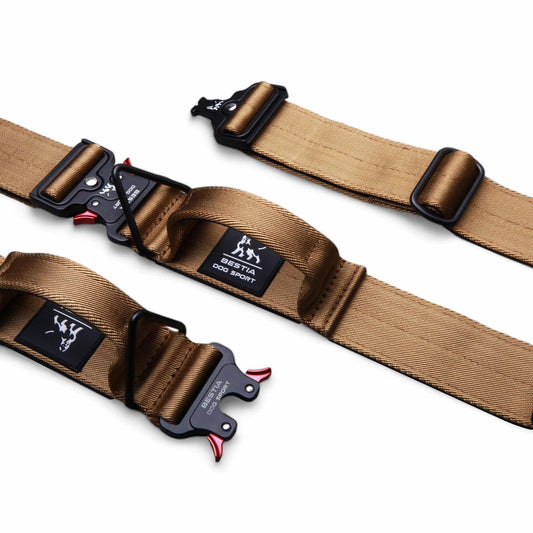 Bestia Dog Sport GripPro Handle Halsband