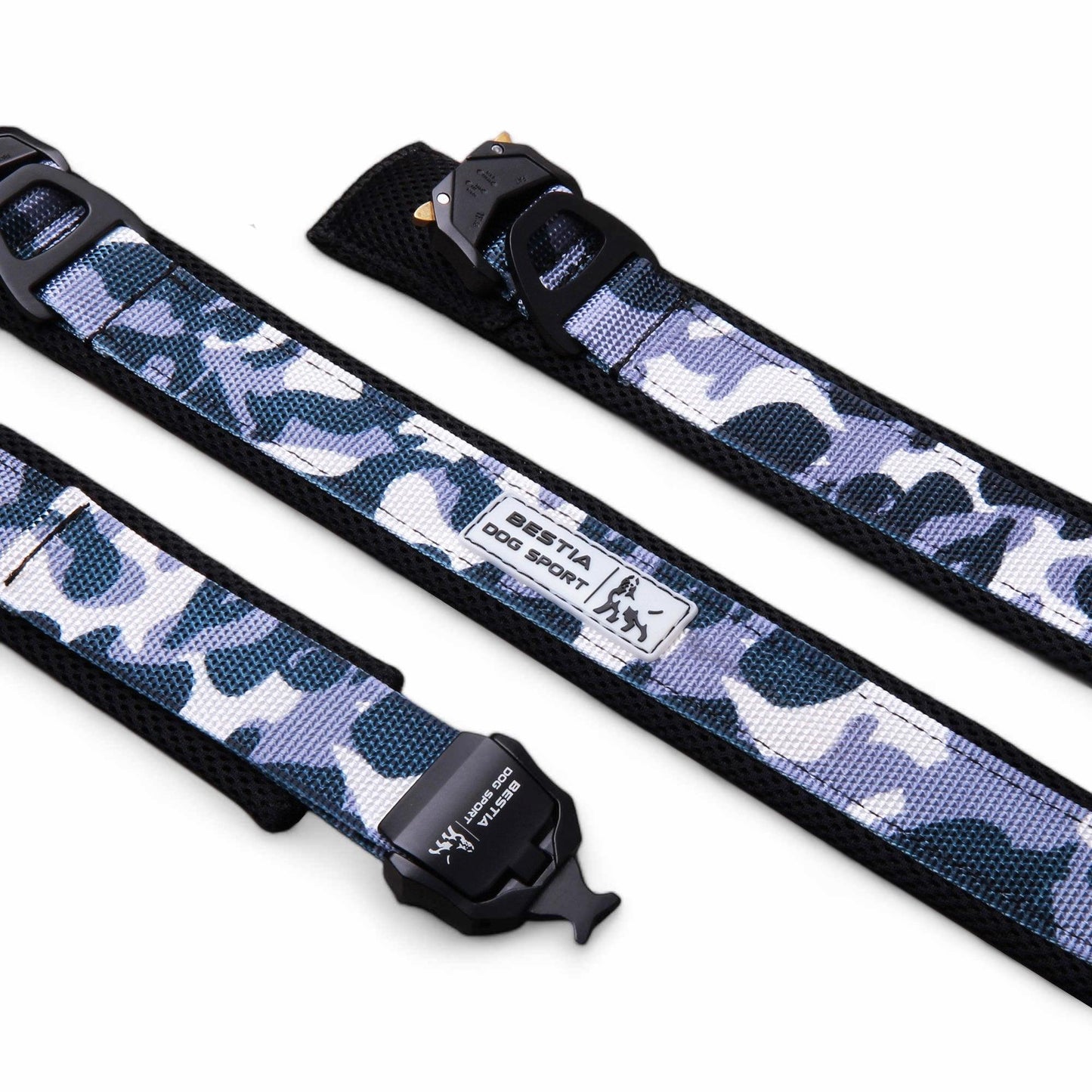 BESTIA DOG SPORT FAST RELEASE COLLAR - Bestia Collars