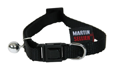Martin Katzenhalsband Nylon Uni Schwarz
