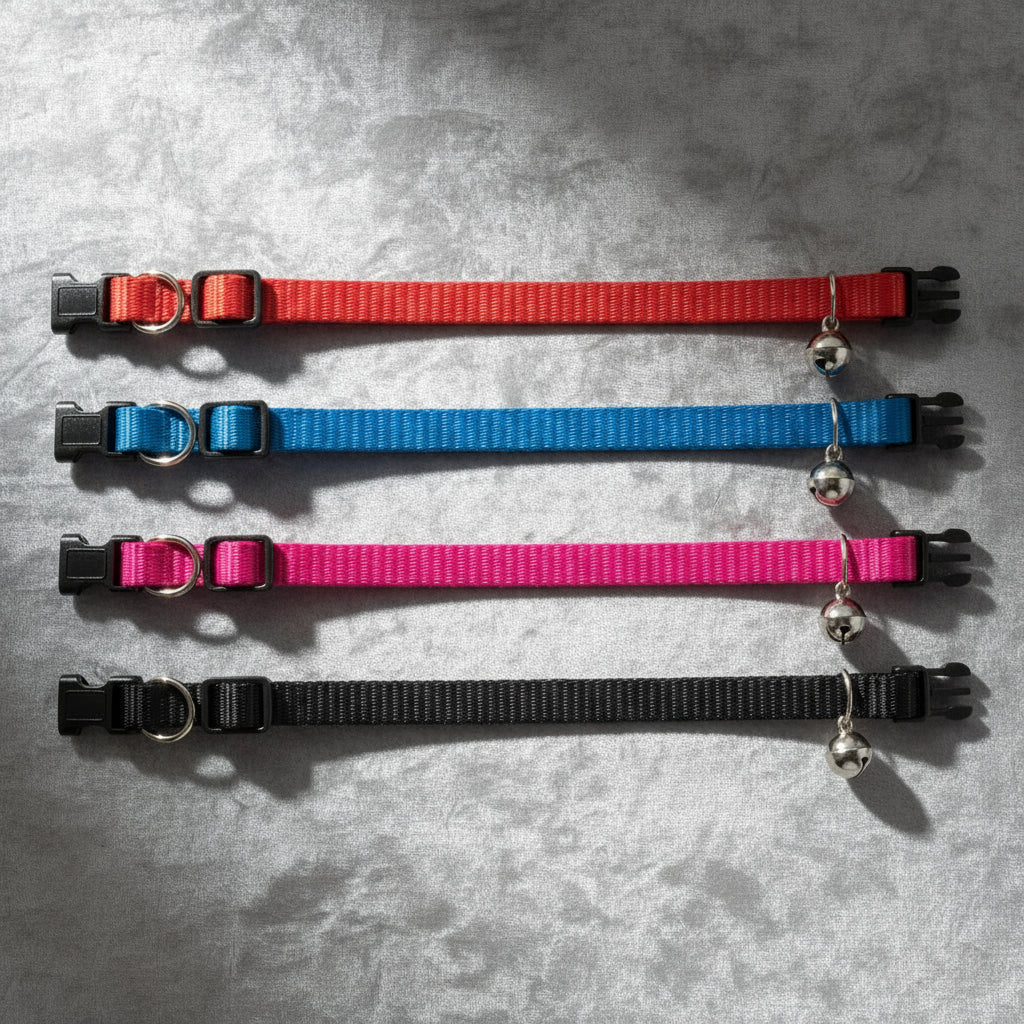 Trixie Katzenhalsband Nylon Sortiert