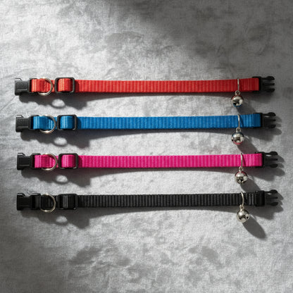 Trixie Katzenhalsband Nylon Sortiert
