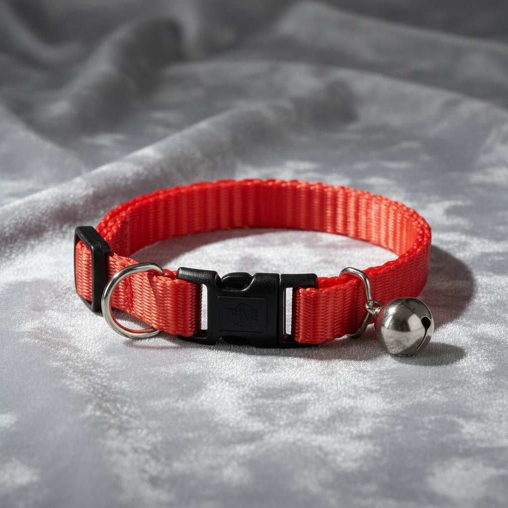 Trixie Katzenhalsband Nylon Sortiert