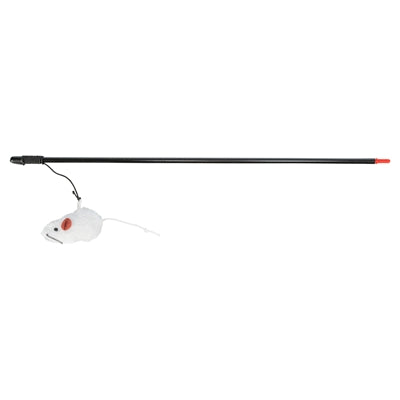 Trixie Spielzeug Maus Kunststoff / Plüsch Mit Katzenminze