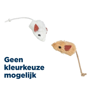 Trixie Mäuse Mit Katzenminze Kern Plüsch