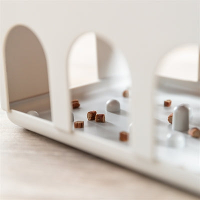 Trixie Katze Aktivität Stab Box Weiss / Bordeaux