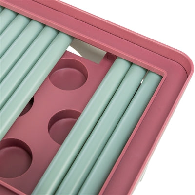 Trixie Katze Aktivität Stab Box Weiss / Bordeaux