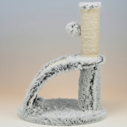 Trixie Junior-Kratzbaum Harvey Mit Bürste Weiss/Schwarz