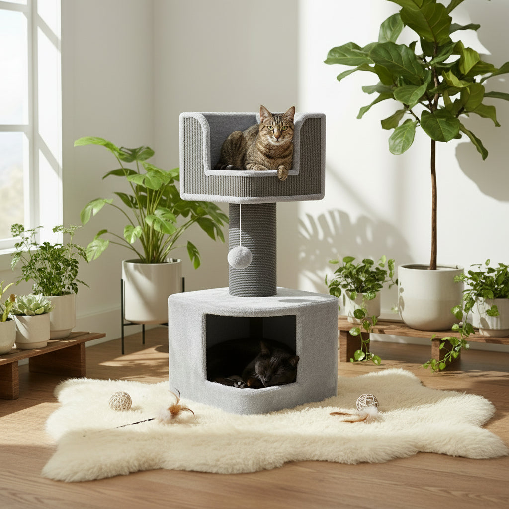 Trixie Kratzbaum Ava Ii Xxl Grau