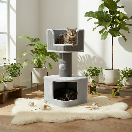 Trixie Kratzbaum Ava Ii Xxl Grau