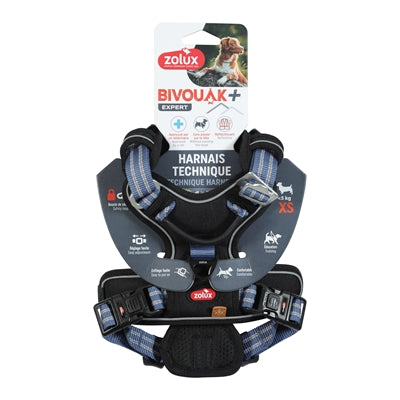 Zolux Bvk Hundegeschirr Blau