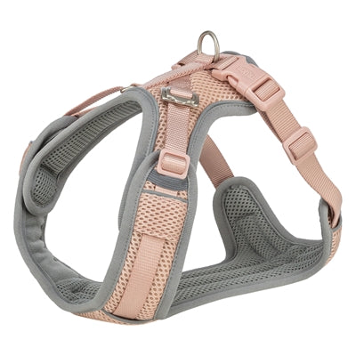 Trixie Hundegeschirr Premium Flexmesh Breite Brust Blush Rosa