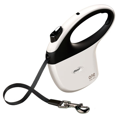 Flexi Roll Line One Weiss/Schwarz