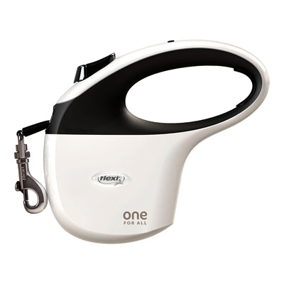 Flexi Roll Line One Weiss/Schwarz