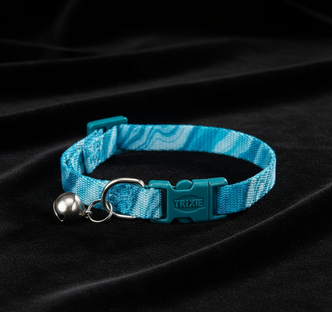 Trixie Katzenhalsband Wellen Sortiert
