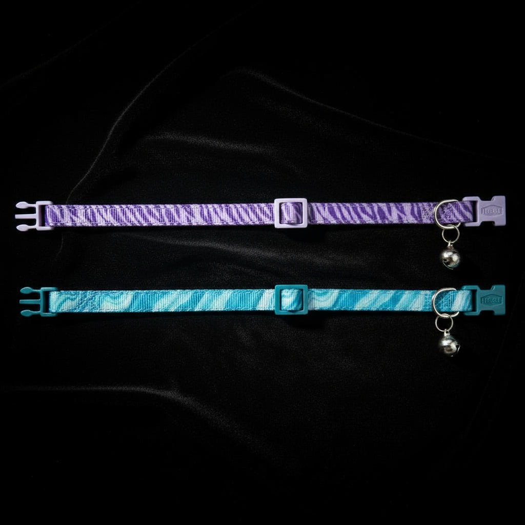 Trixie Katzenhalsband Wellen Sortiert