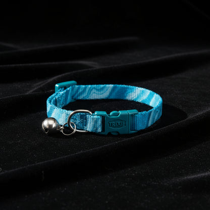 Trixie Katzenhalsband Wellen Sortiert