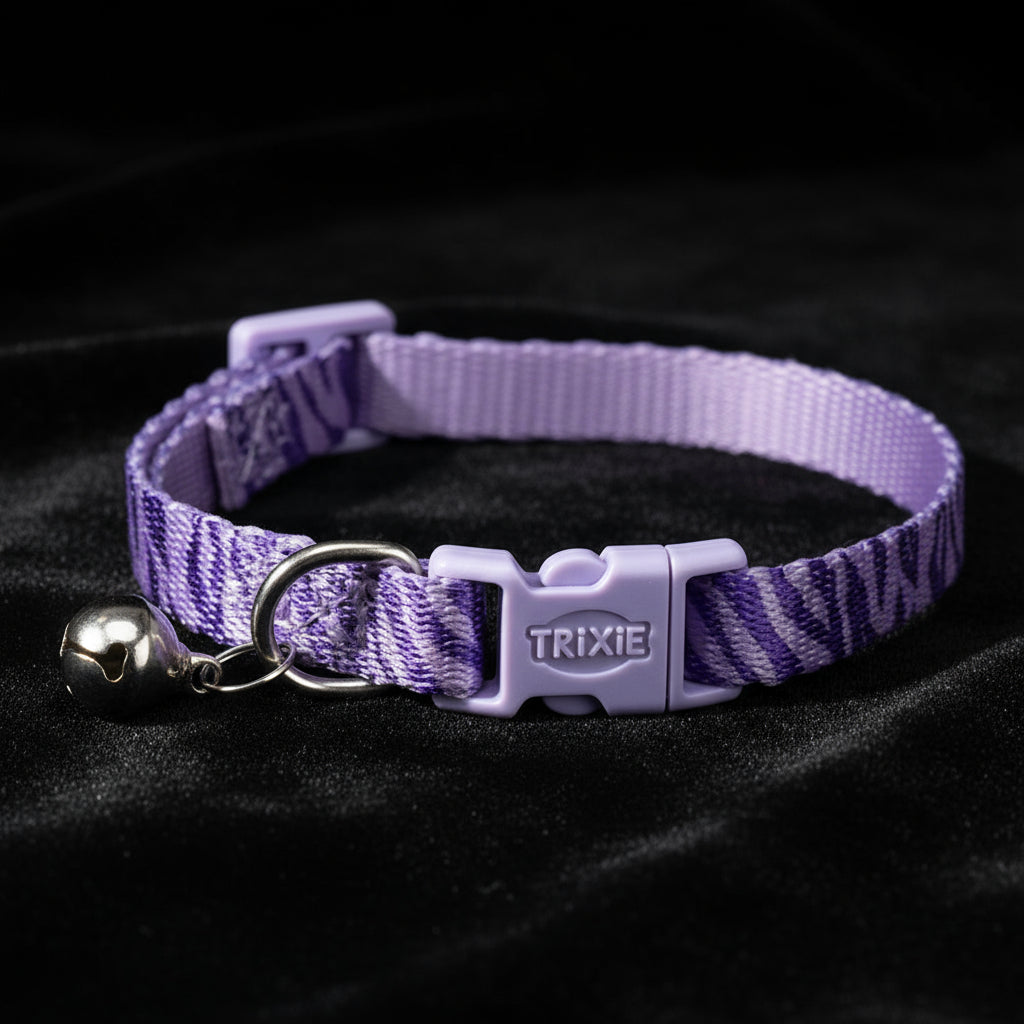 Trixie Katzenhalsband Wellen Sortiert
