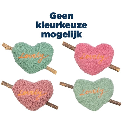 Trixie Matatabi Herz Plüsch Sortiert