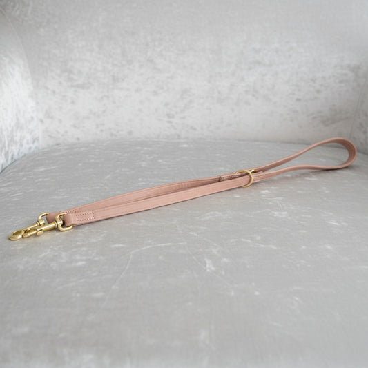 Trixie Hundeleine Reines Verstellbares Leder Rosa