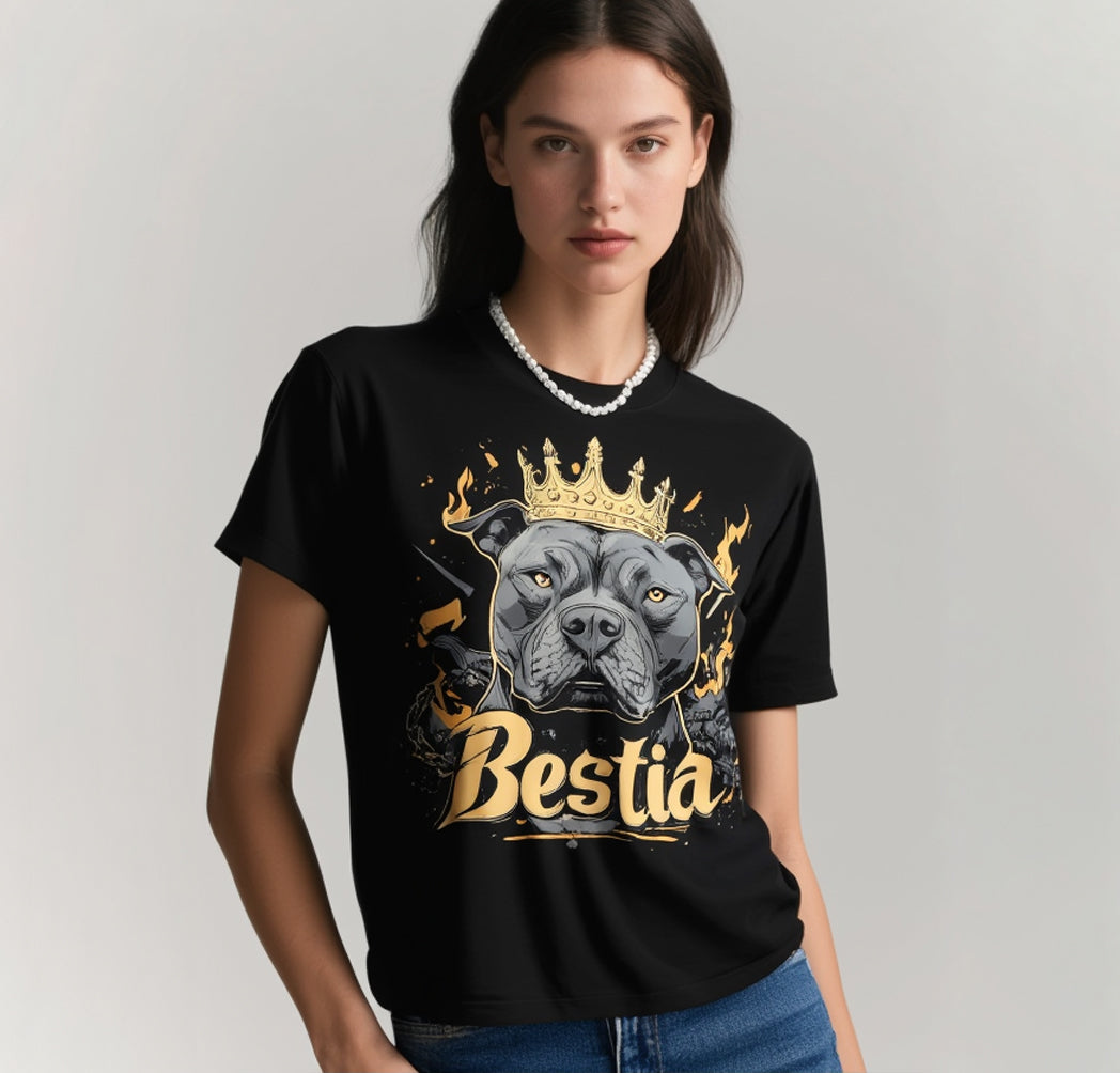 Pitbull T-shirt Black