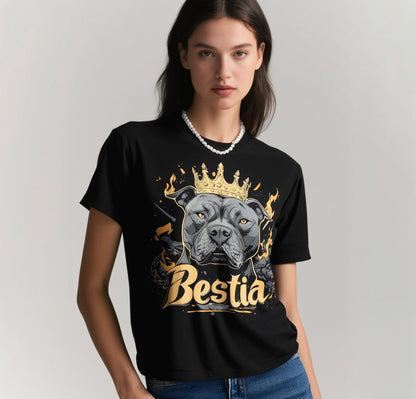 Pitbull T-shirt Black