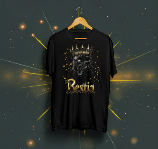 Cane Corso T-shirt Black V4