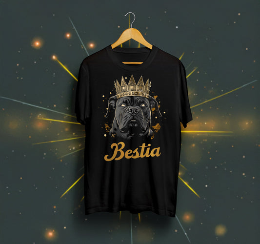 Cane Corso T-shirt Black V2