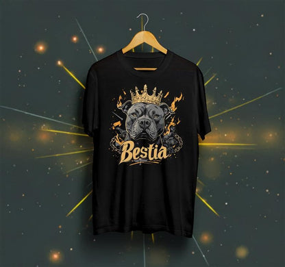 Pitbull T-shirt Black