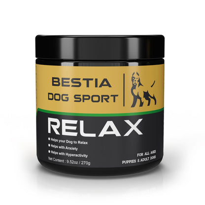 BDS Relax Dog Food Supplement
