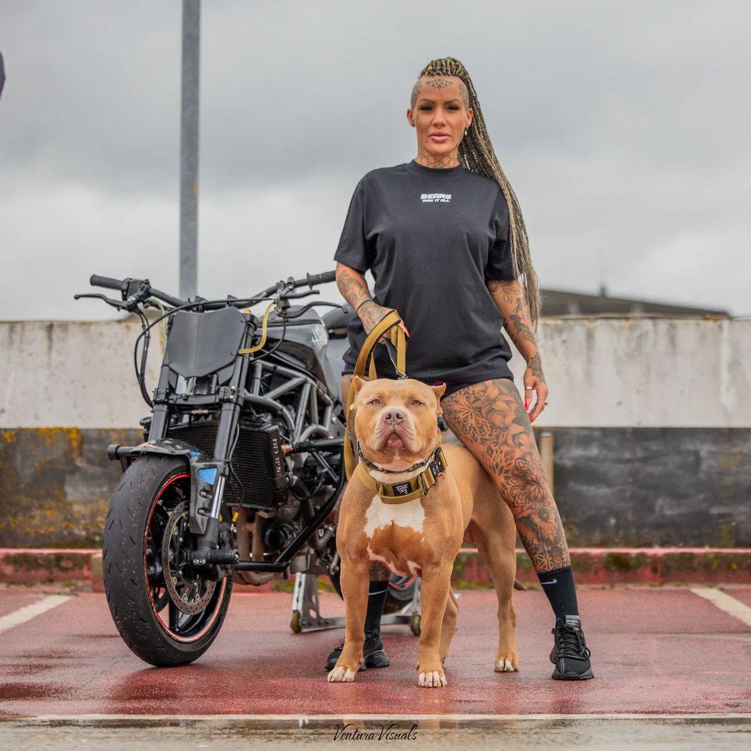 Bestia Dog Sport GripPro Handle Halsband