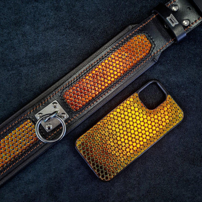 Bestia "D`Albertis" Leather Phone Case Accessories