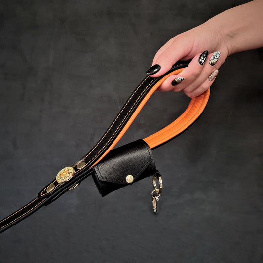 Bestia Designer Poop Bag Holder Keychain