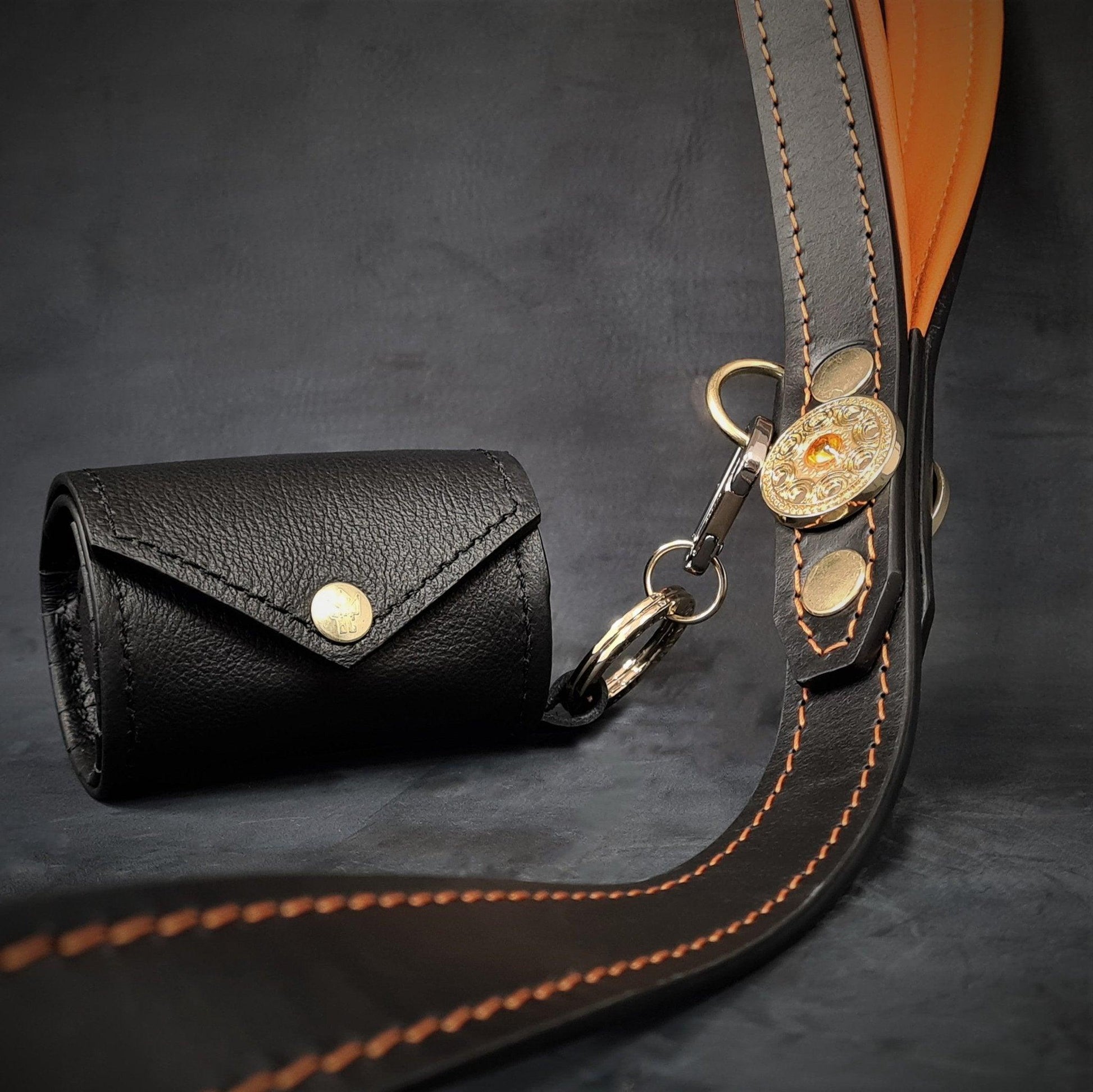 Bestia Designer Poop Bag Holder Keychain