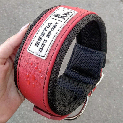 BESTIA DOG SPORT COLLAR RED Training gear