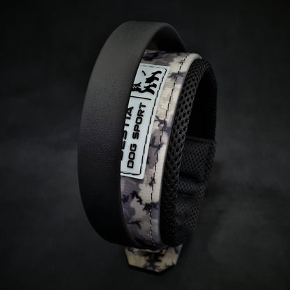 BESTIA DOG SPORT HANDLE COLLAR GREY CAMO Training gear